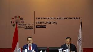 BPJS Pimpin Pertemuan Virtual Internasional